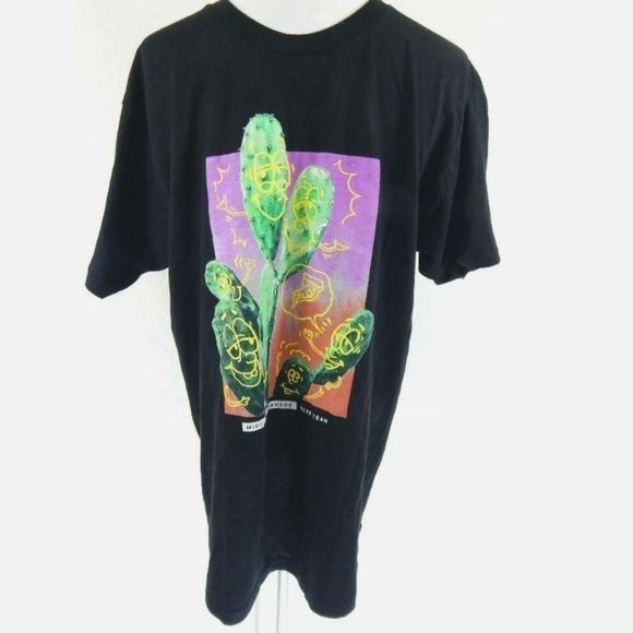 Neff Cactus Middle of Nowhere Graphic Tee - Picture 1 of 3